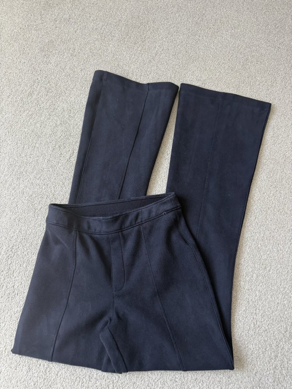 SPANX Black Flare Leggings